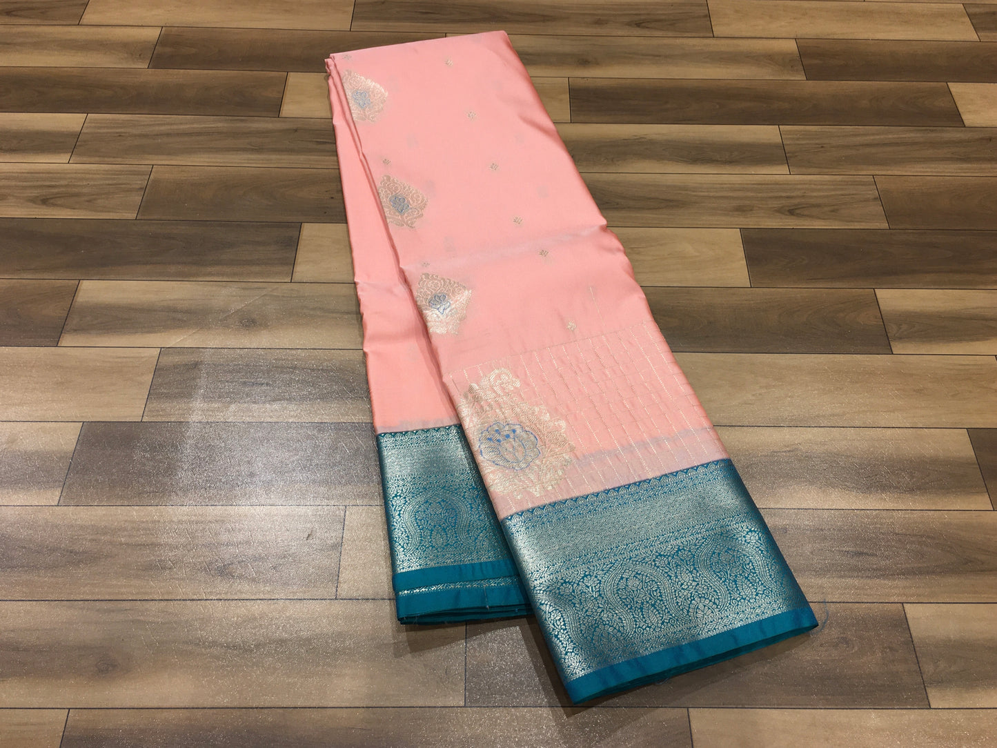 Semi Kanchipuram Silk
