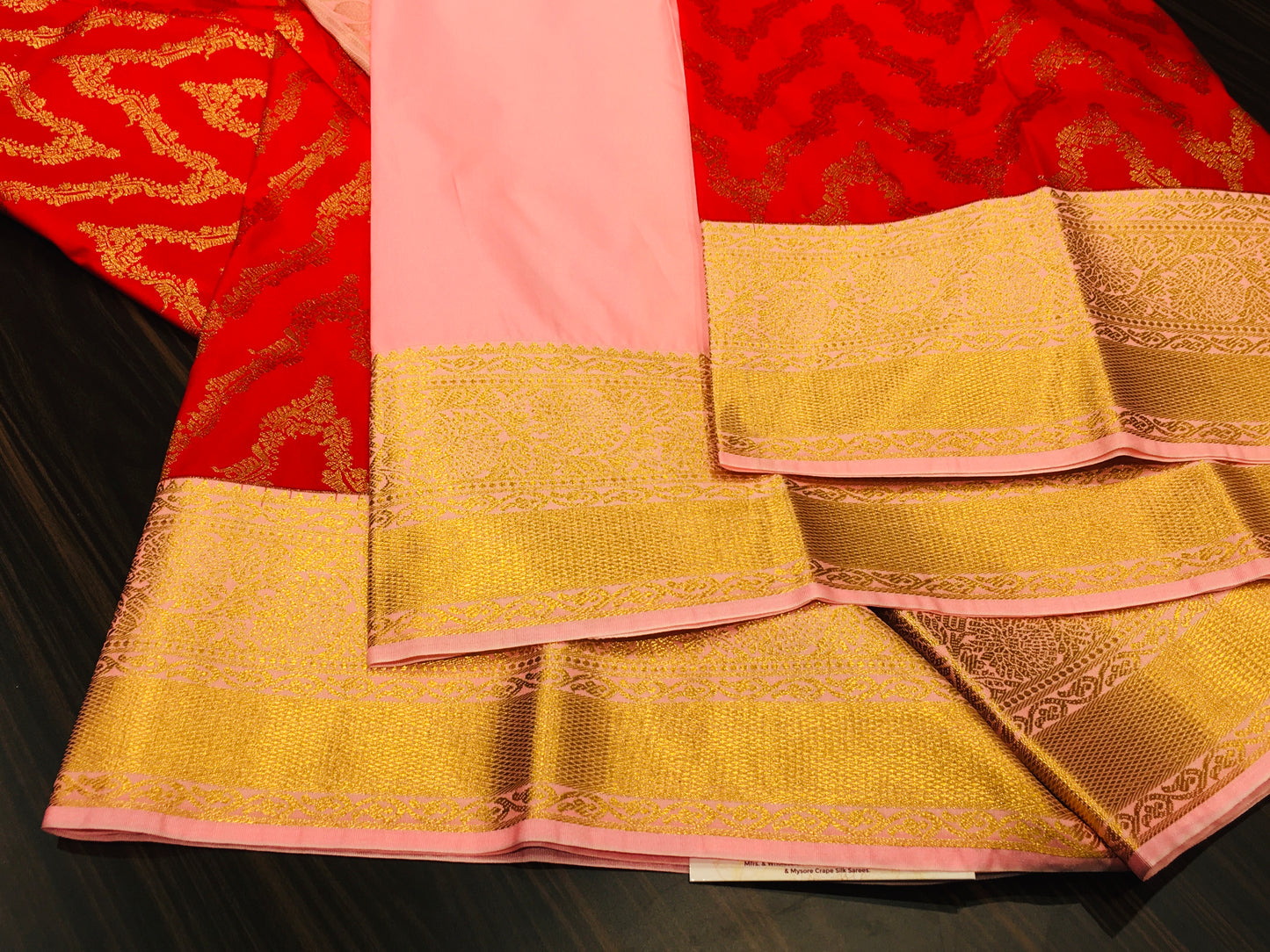 Semi Kanchipuram silk