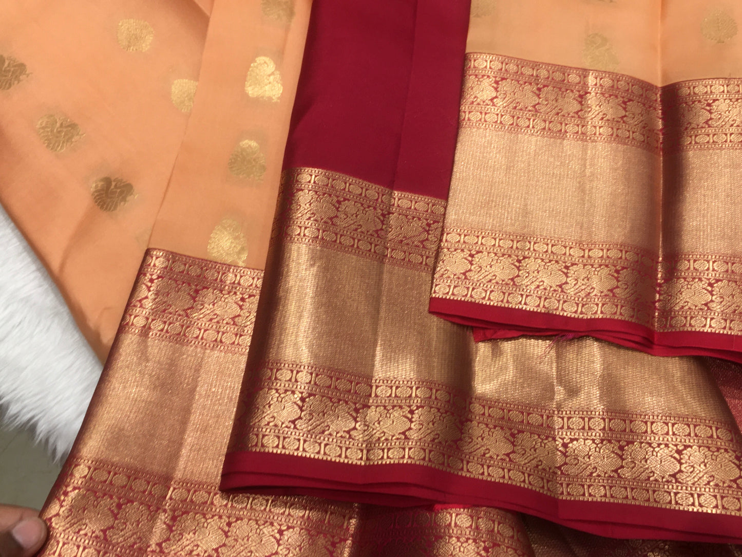 Pure Kanchipuram silk