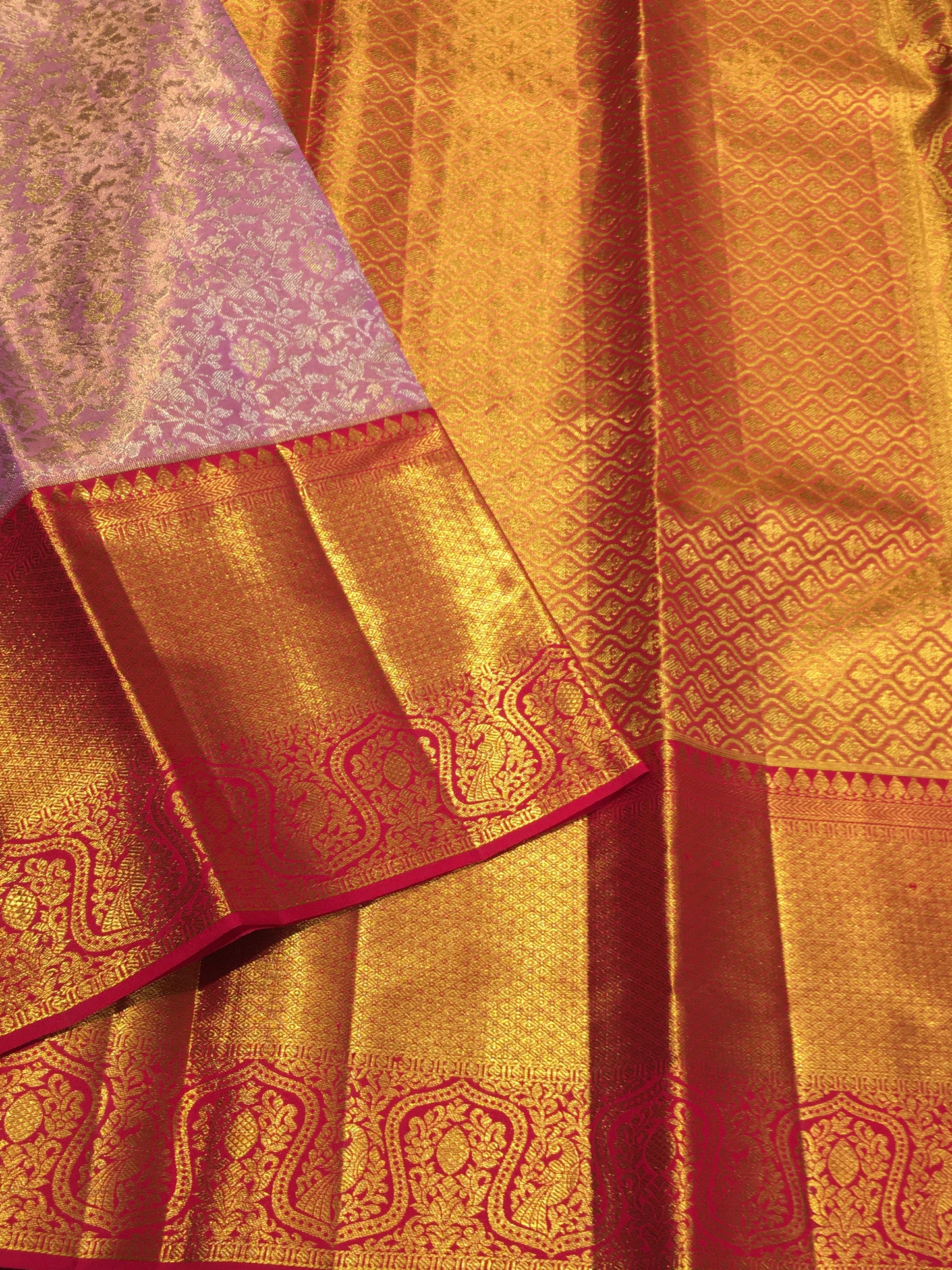 Pure Kanchipuram tissue