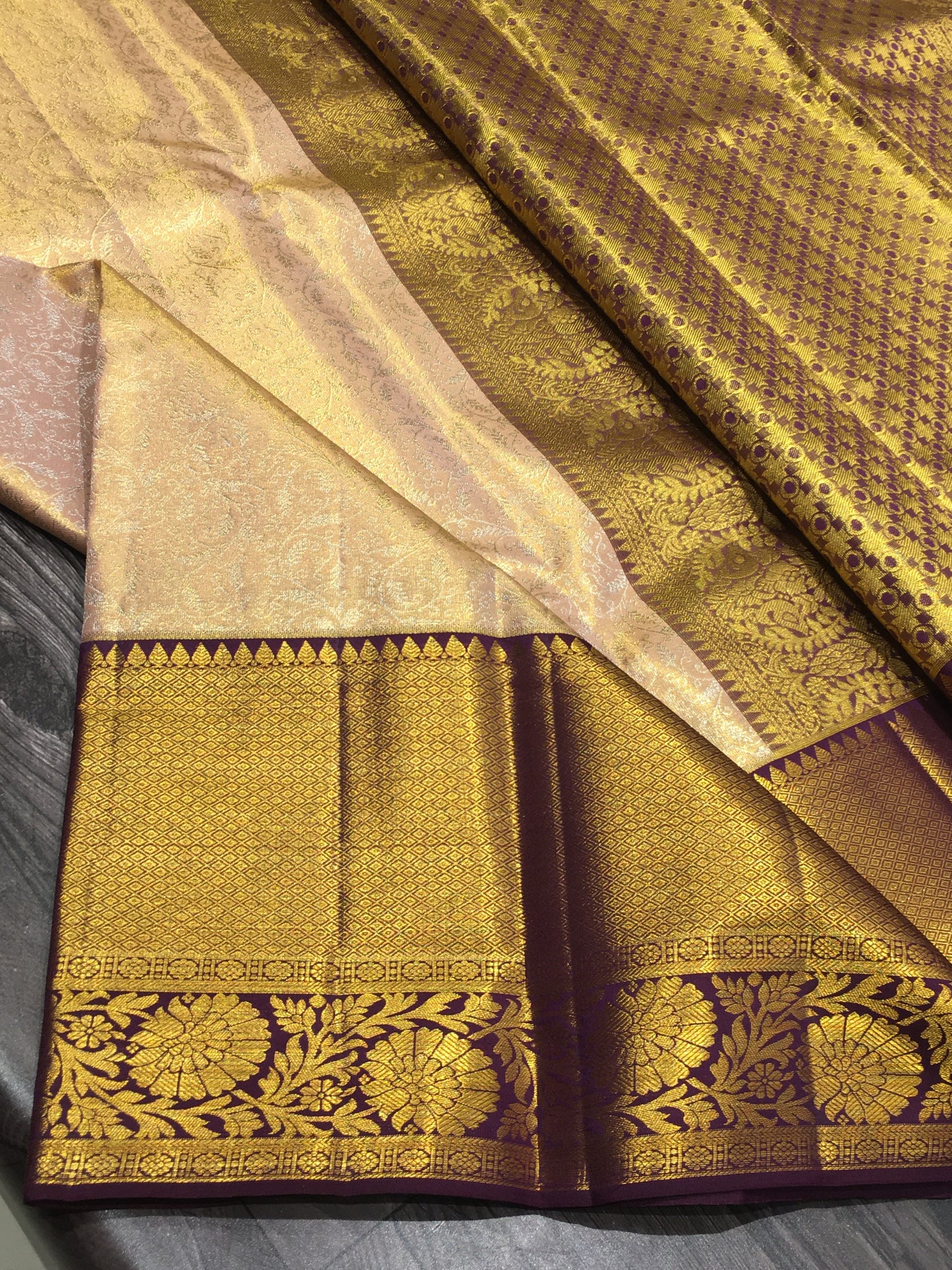 Pure Kanchipuram tissue