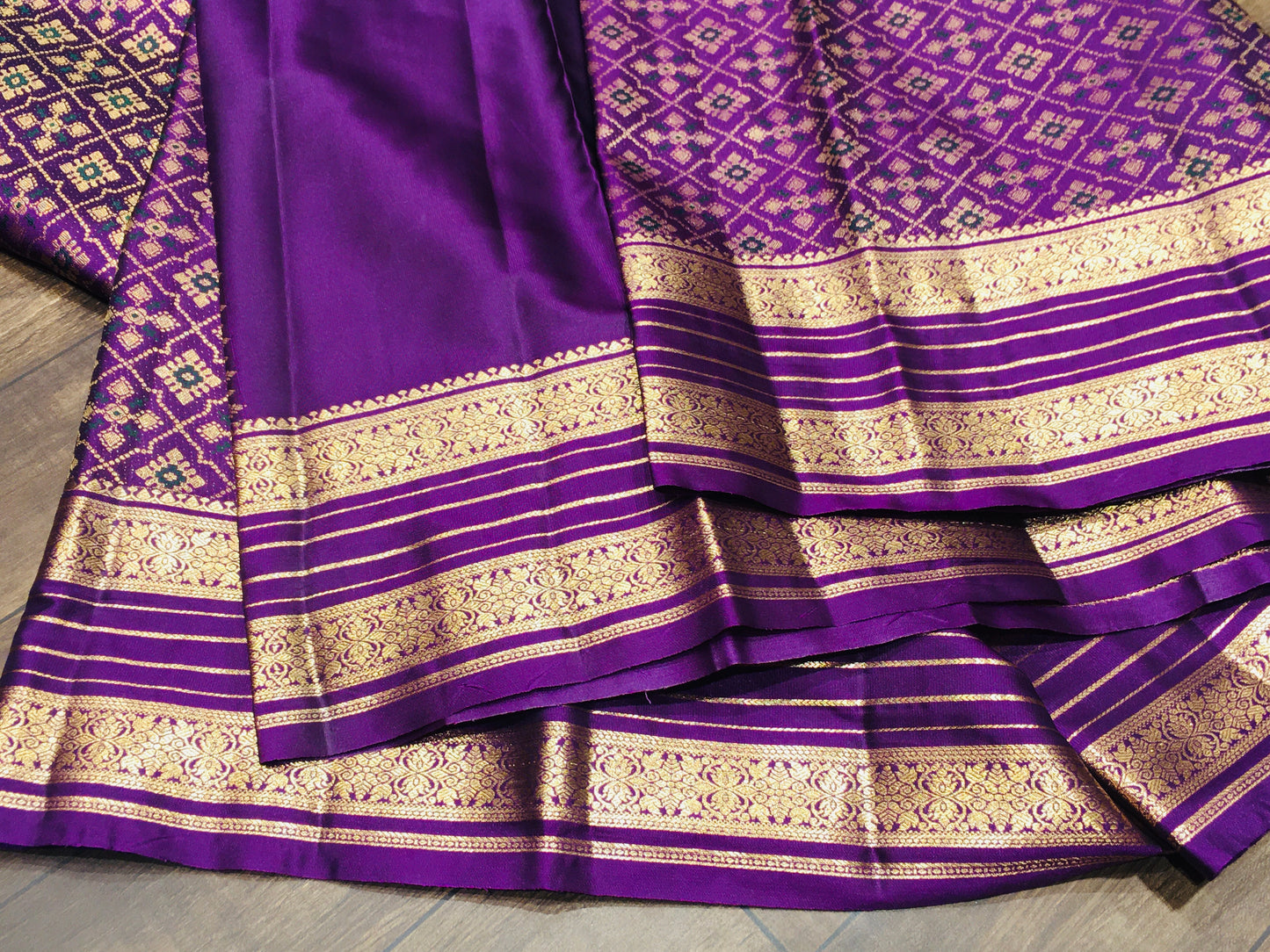Semi Kanchipuram silk