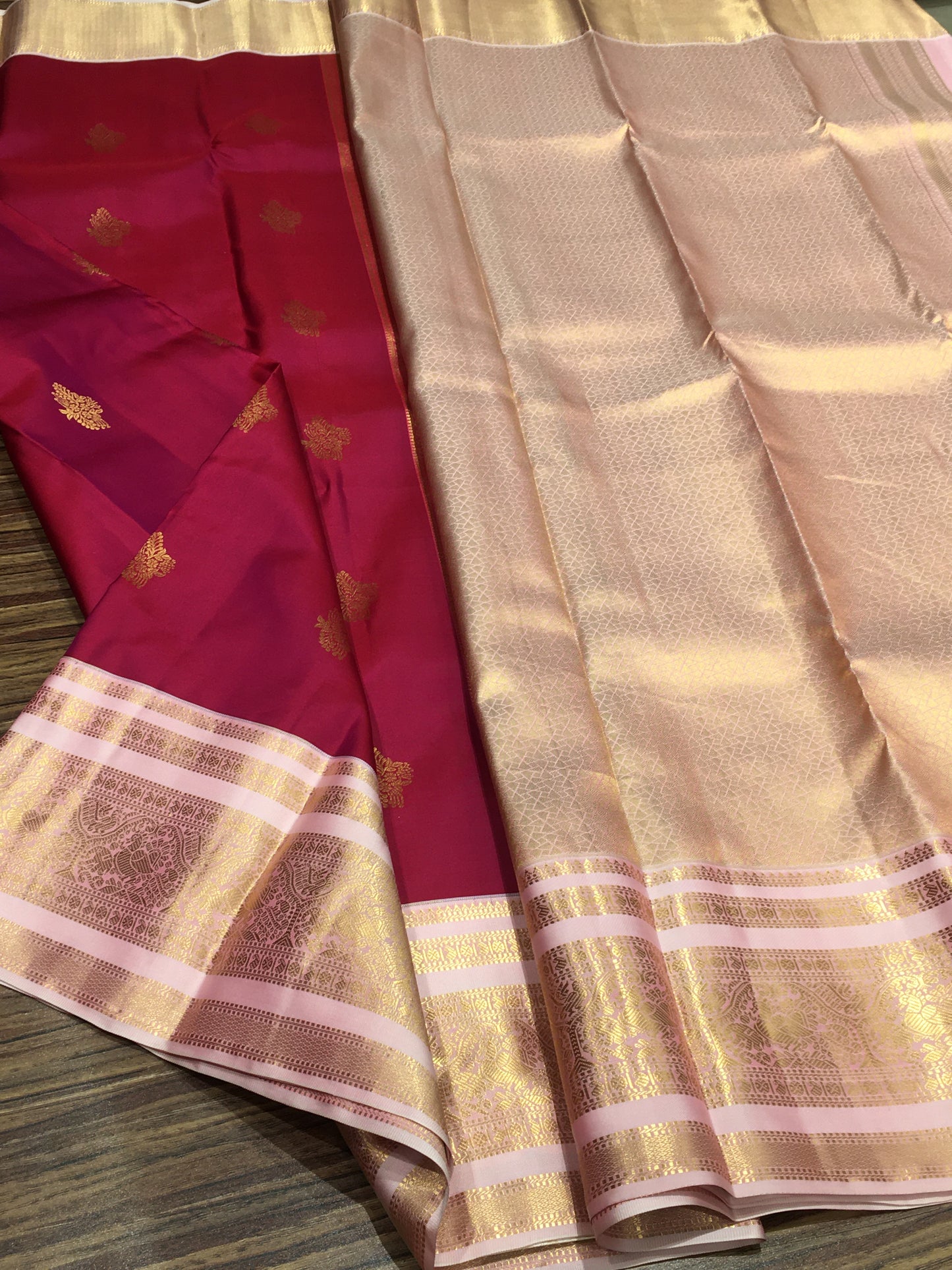 Pure Kanchipuram Silk