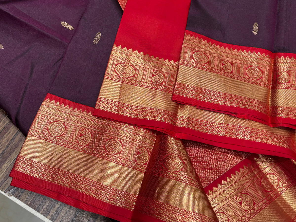 Pure Kanchipuram Silk