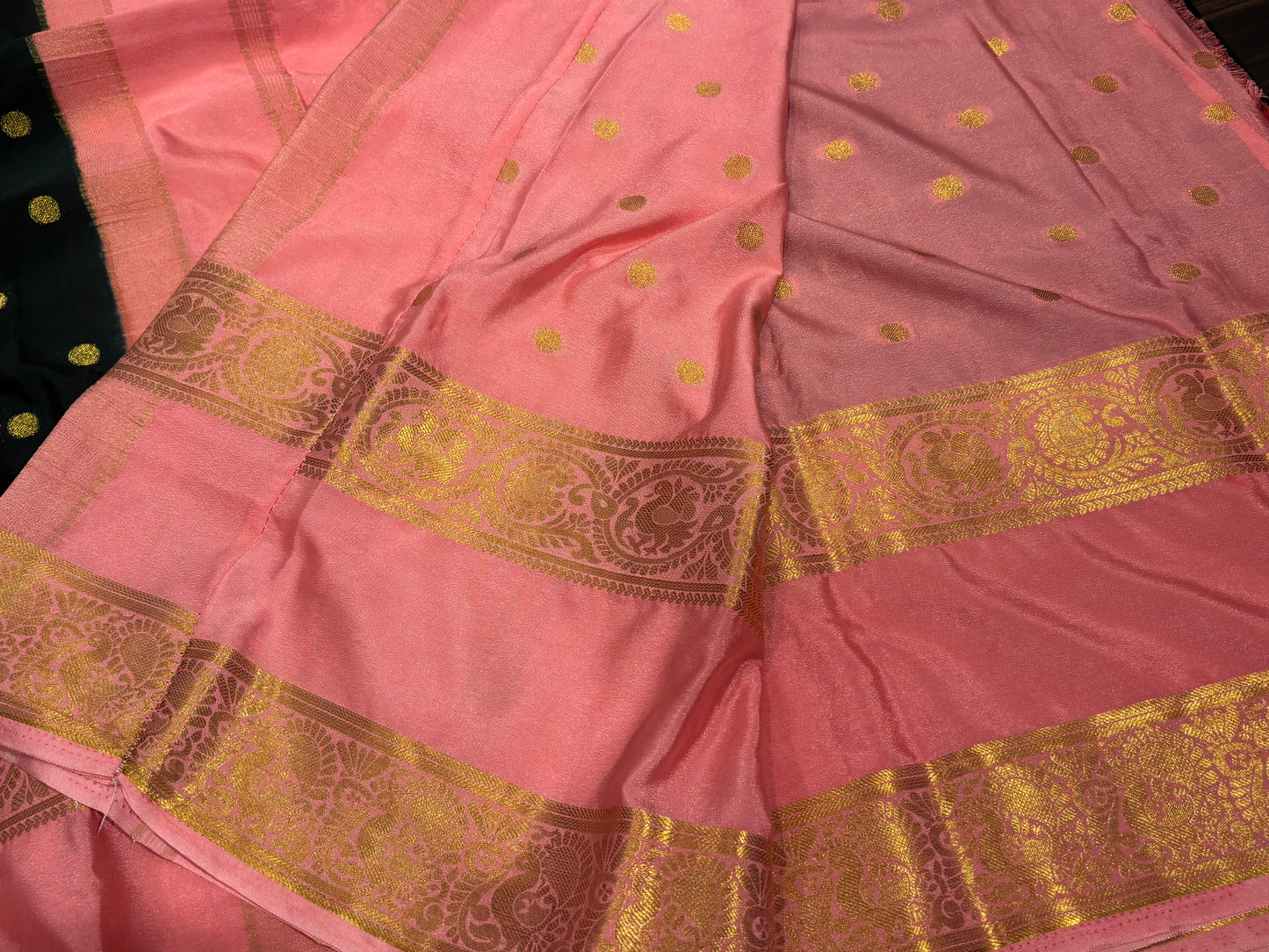 Semi Mysore crape