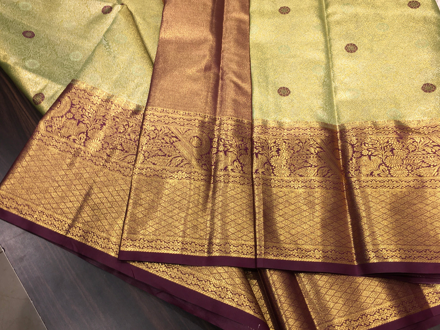 Semi Kanchipuram tissue