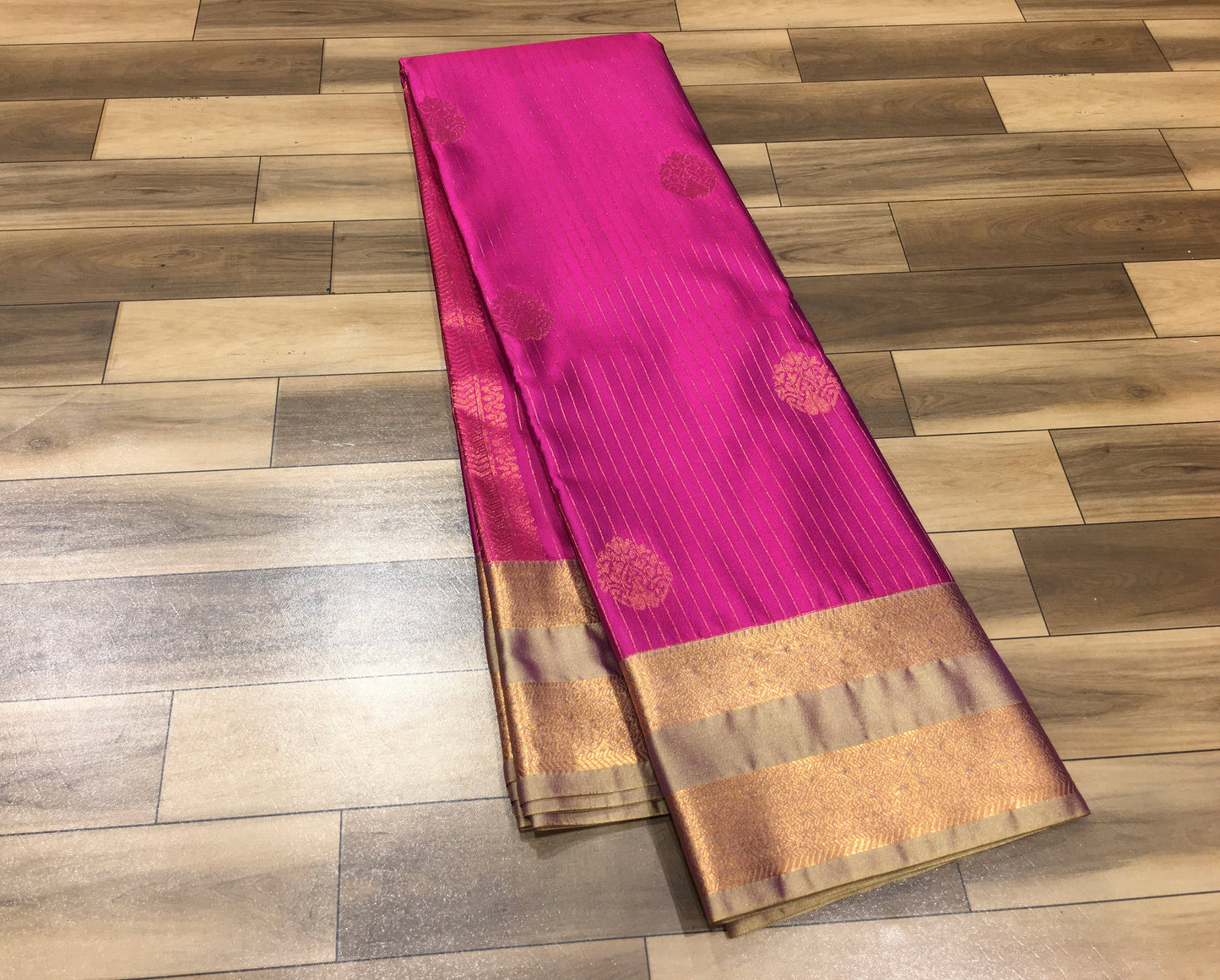 Semi Kanchipuram Silk