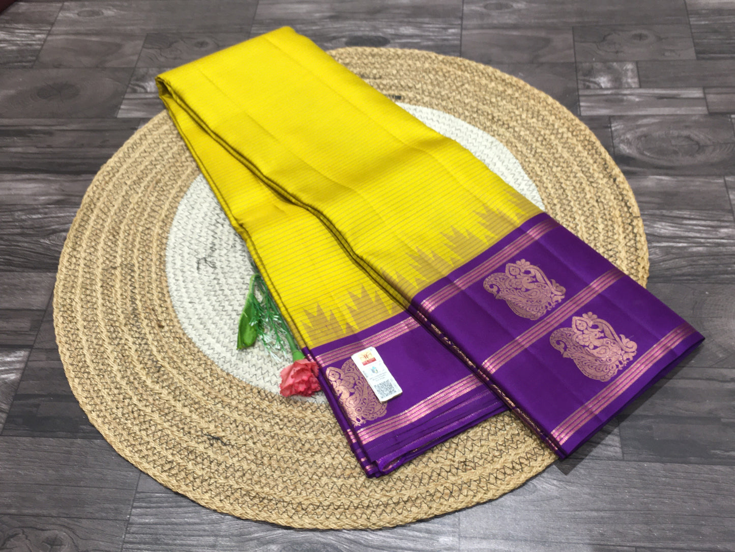 Pure Kanchipuram silk