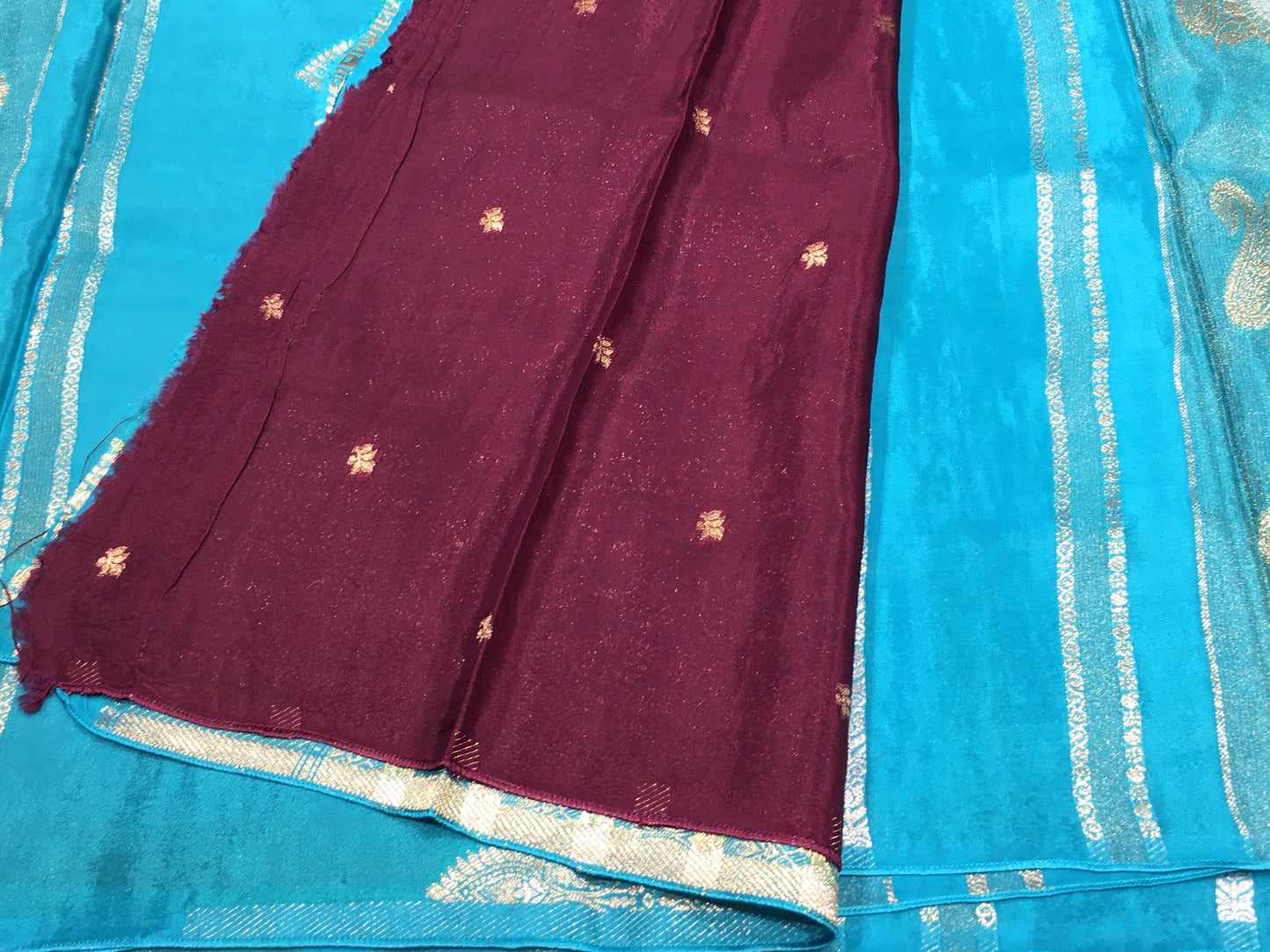 Satin crape