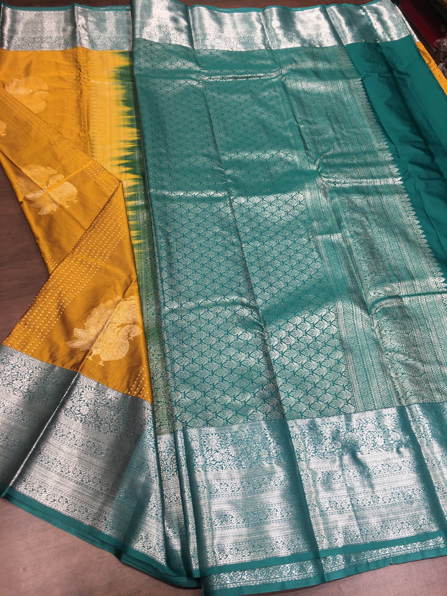 Semi Kanchipuram Silk