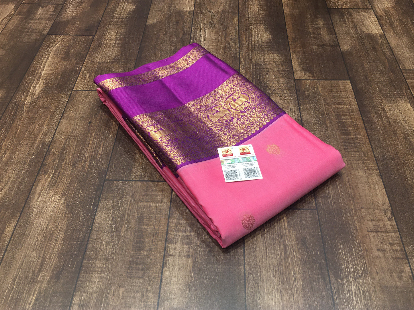 Pure Kanchipuram silk
