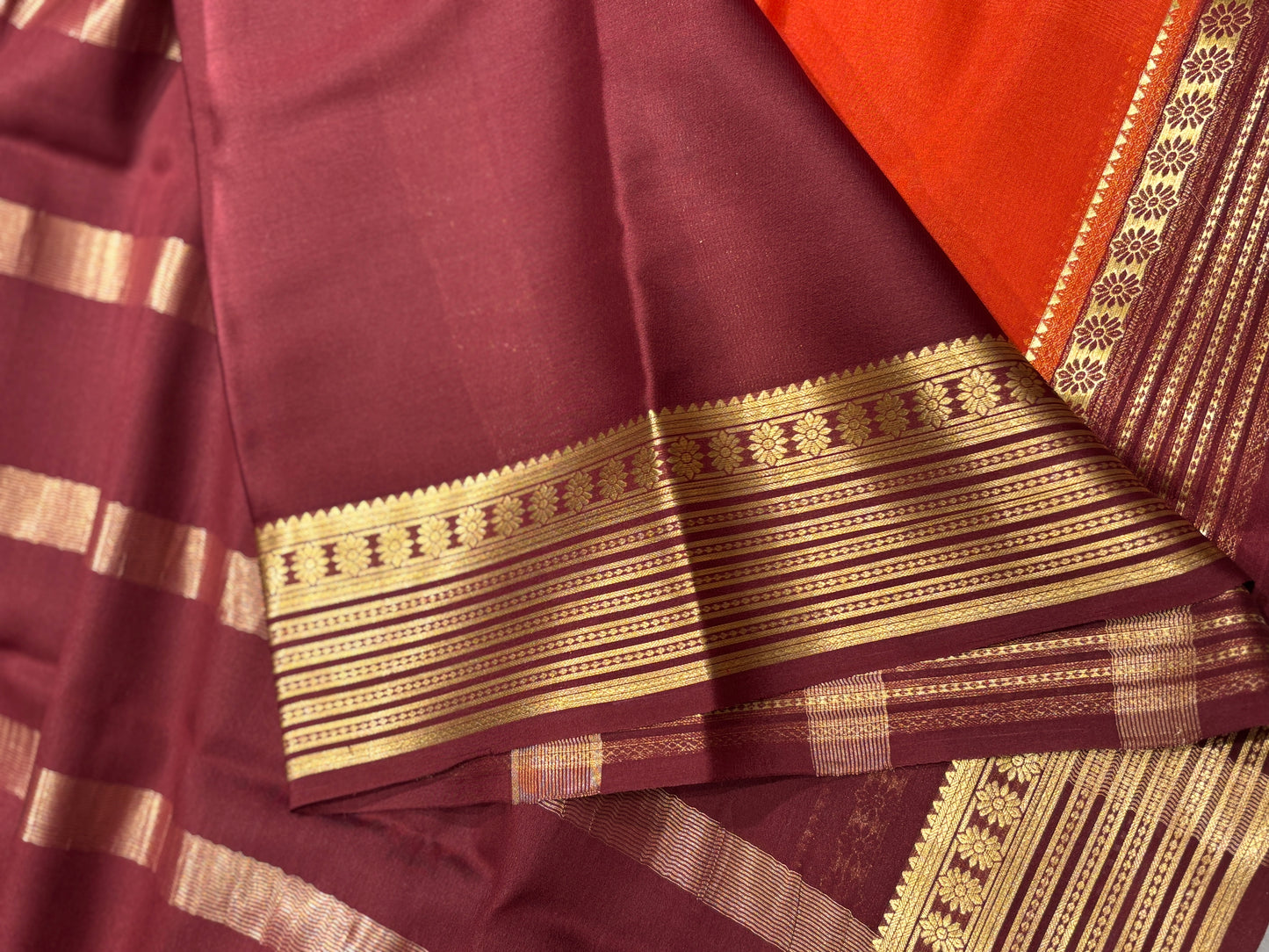 Pure Mysore silk