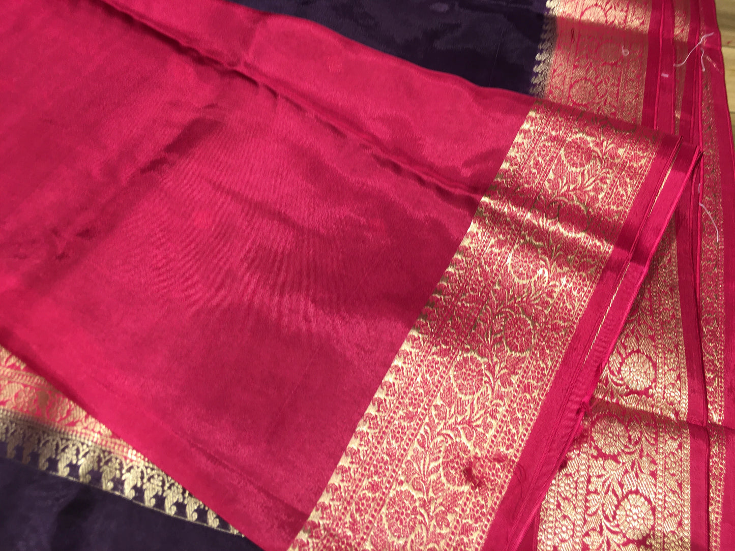 Raw Mango Silk