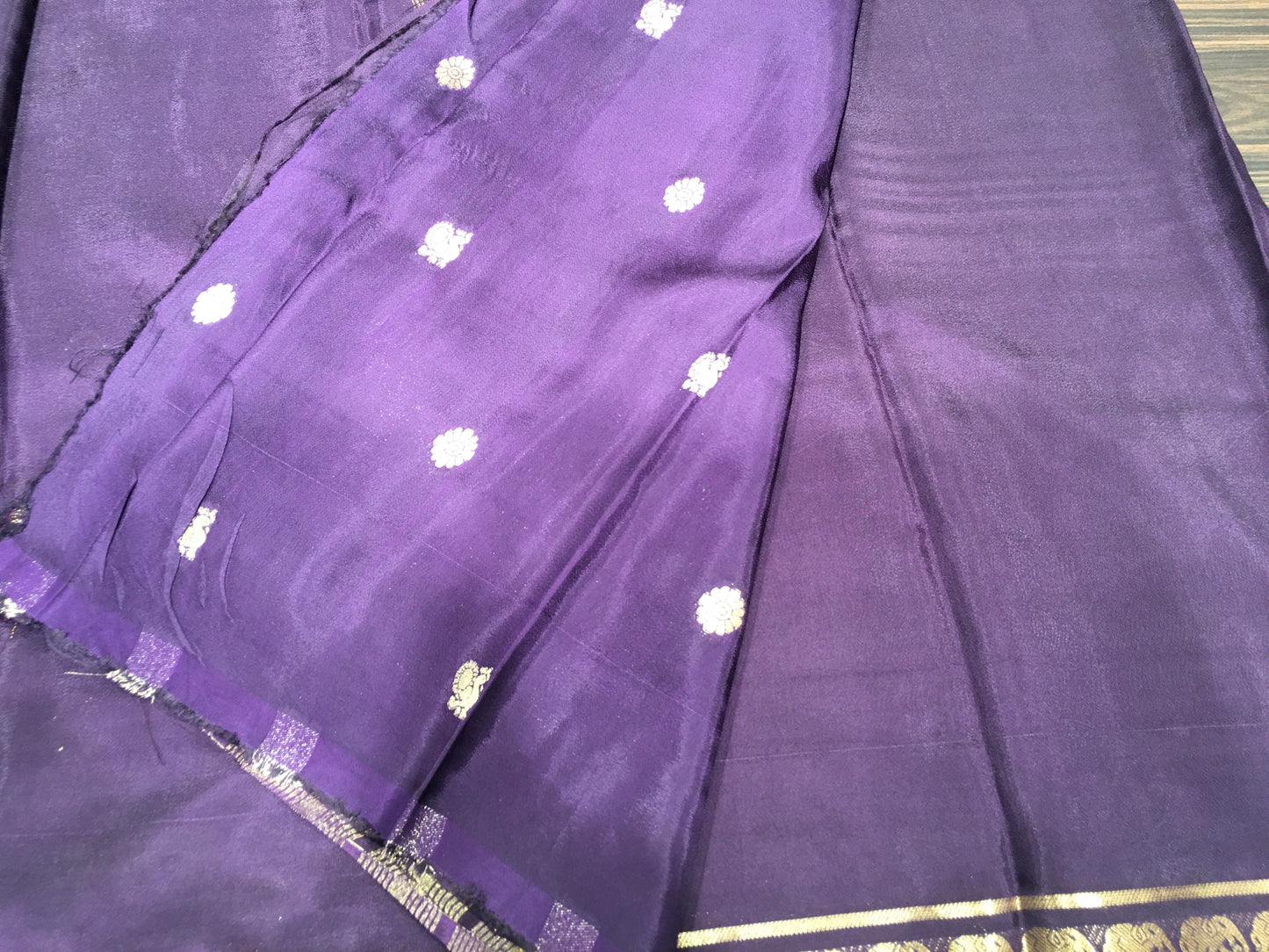 Semi Mysore crape