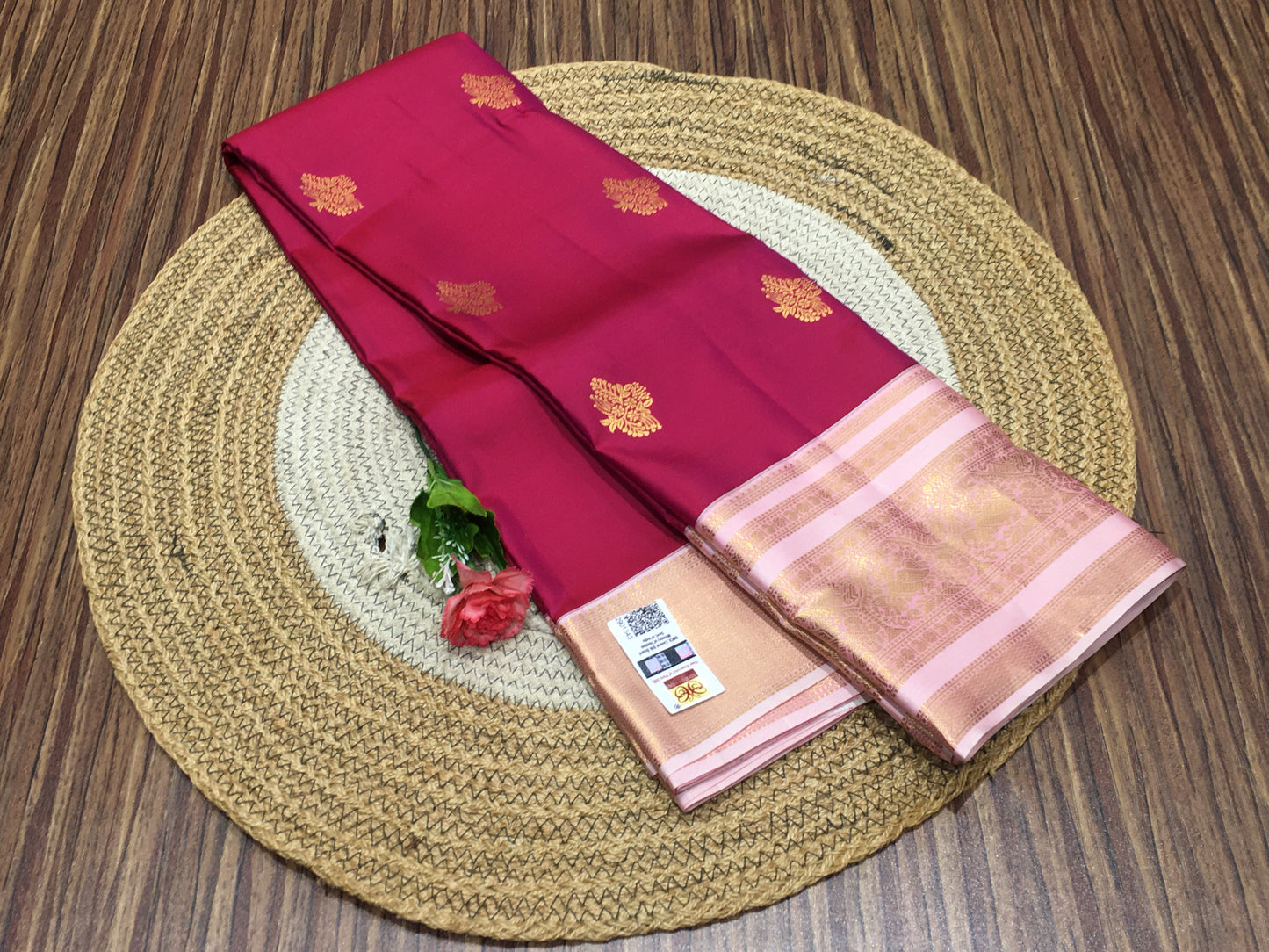 Pure Kanchipuram Silk
