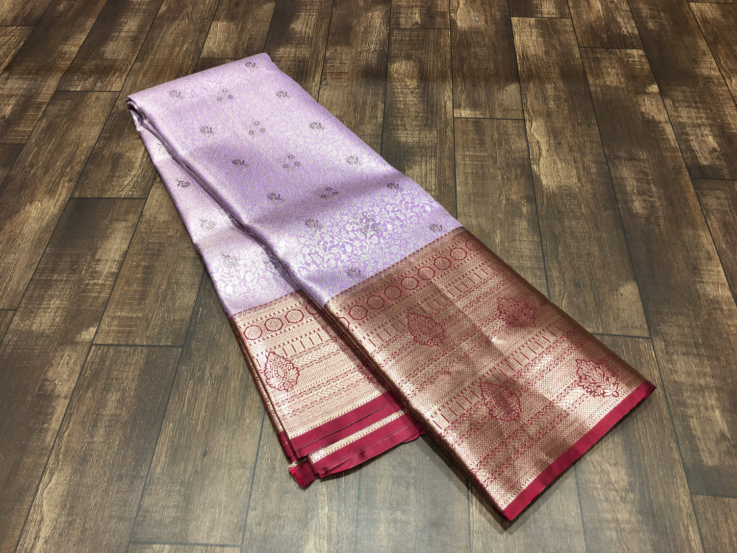 Semi Kanchipuram tissue