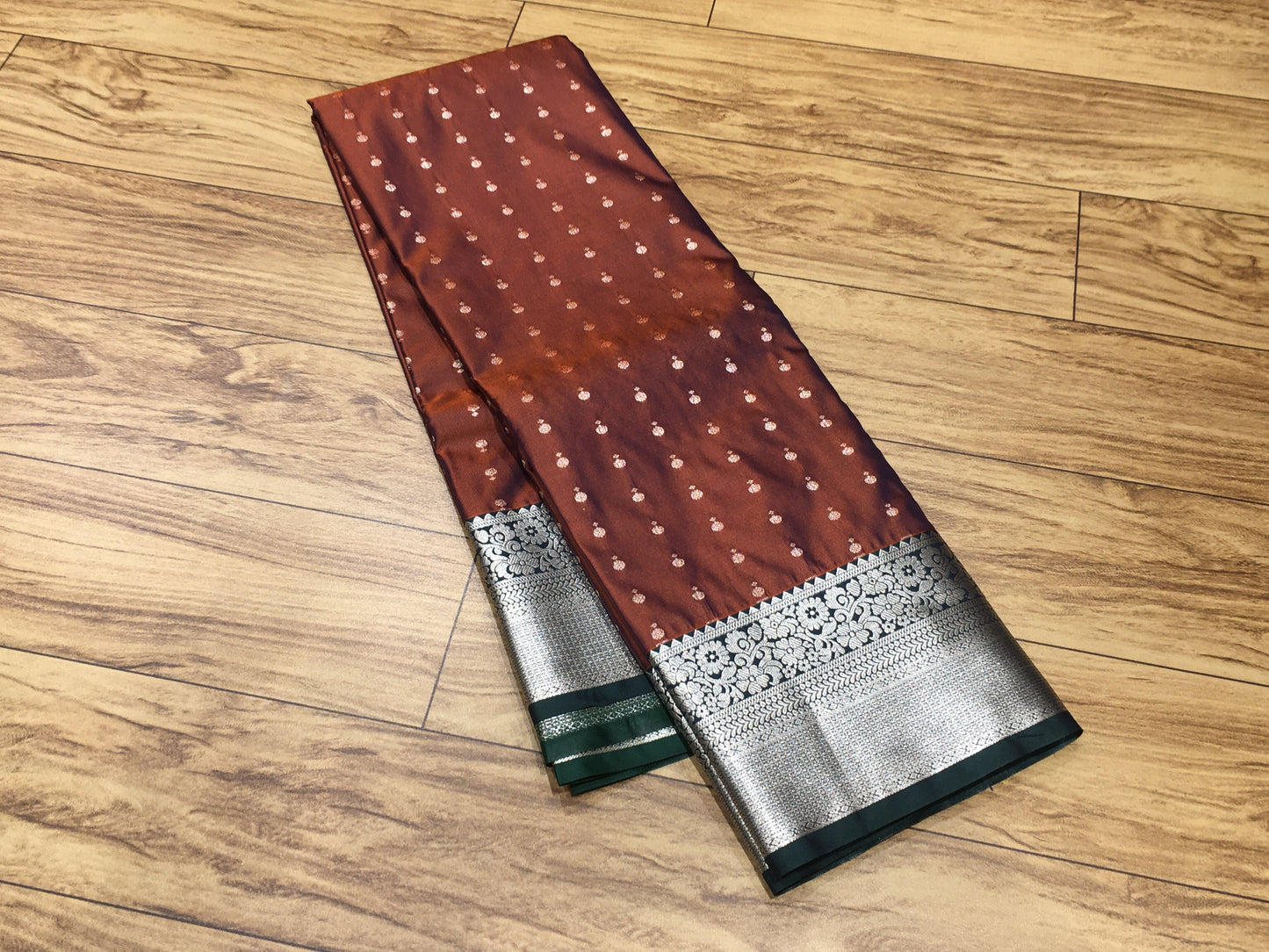 Semi Kanchipuram Silk