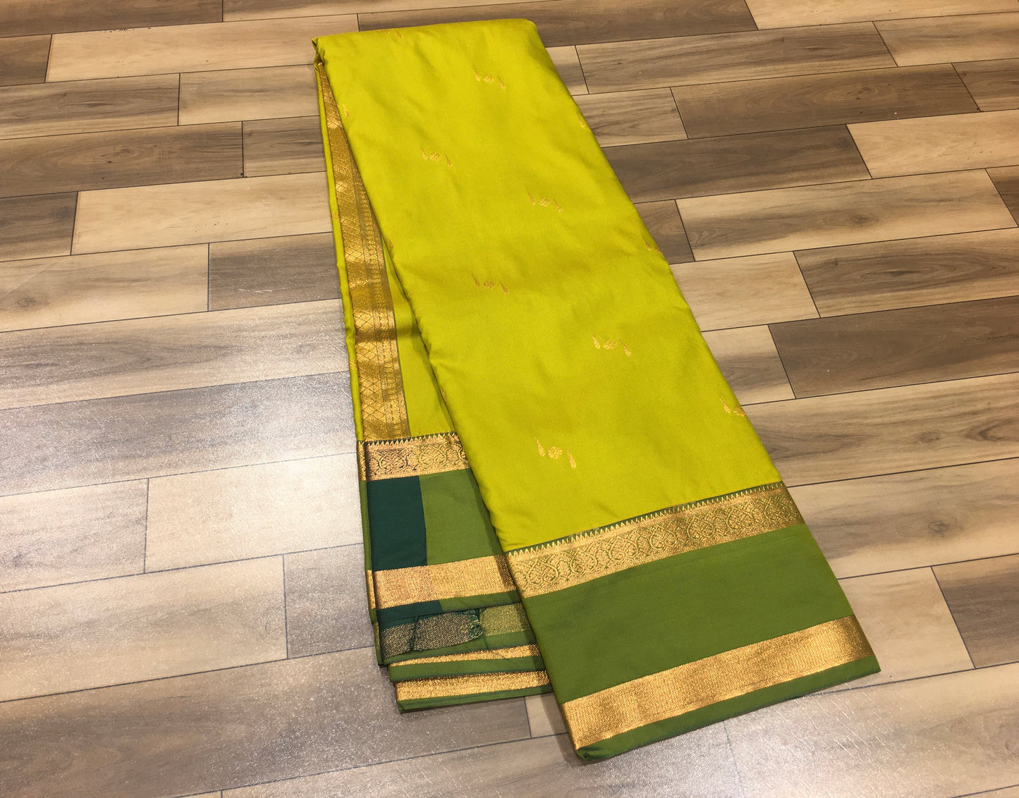 Semi Kanchipuram Silk