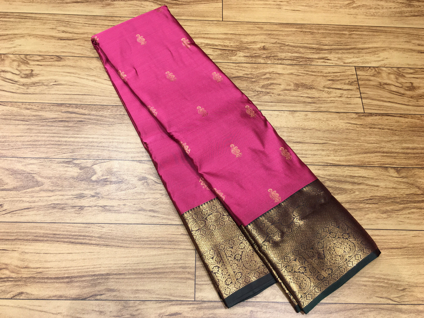 Semi Kanchipuram Silk