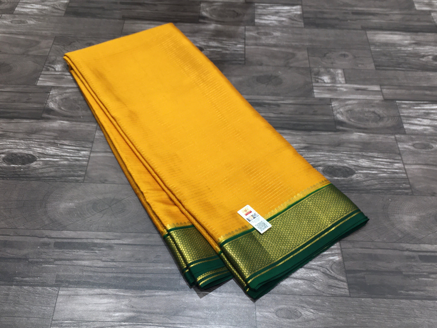 Pure Mysore Silk