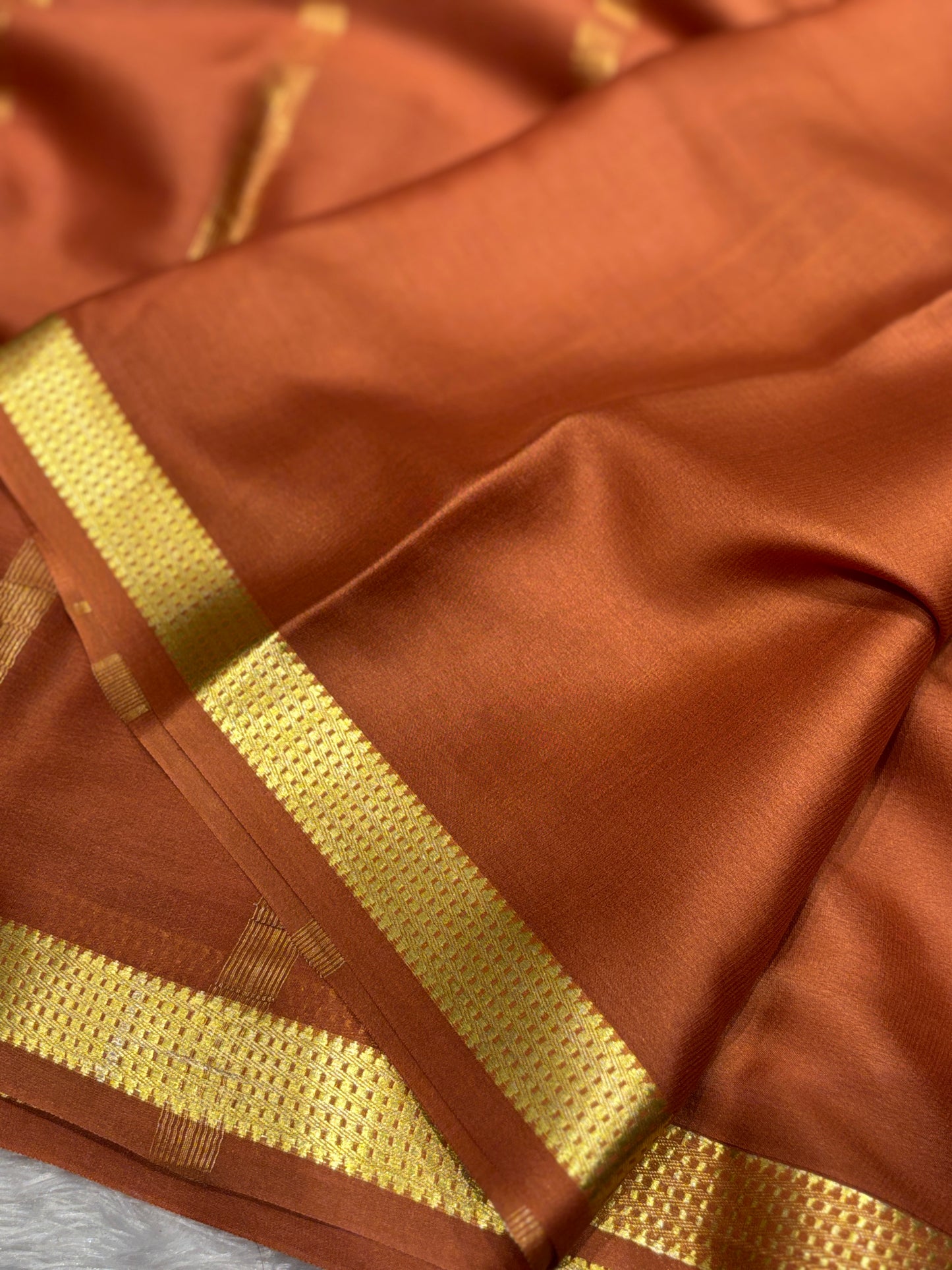 Pure Mysore Silk