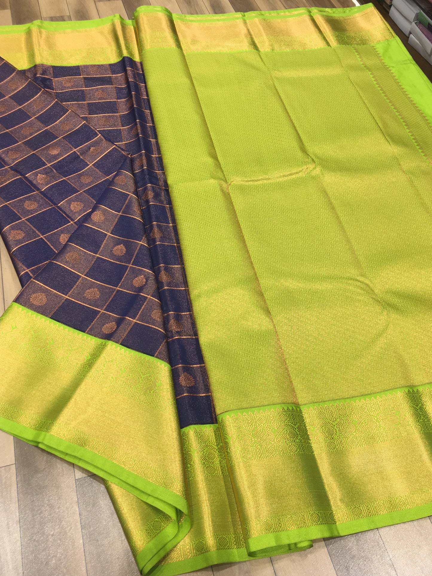 Semi Kanchipuram Silk
