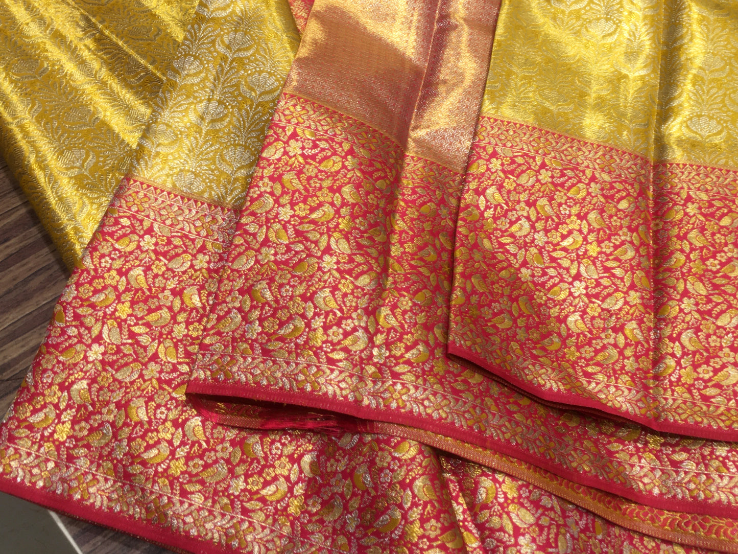 Pure Kanchipuram tissue