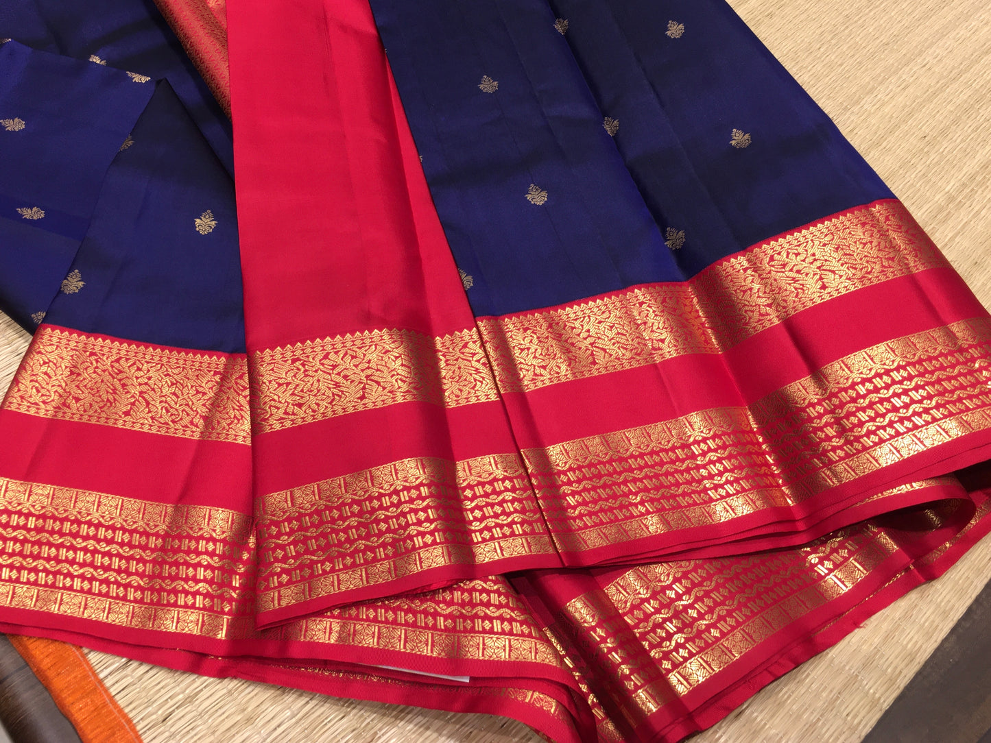 Pure Kanchipuram silk