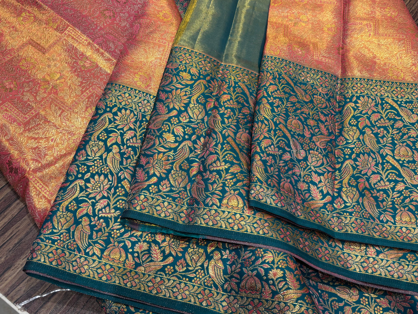 Pure Kanchipuram Tissue