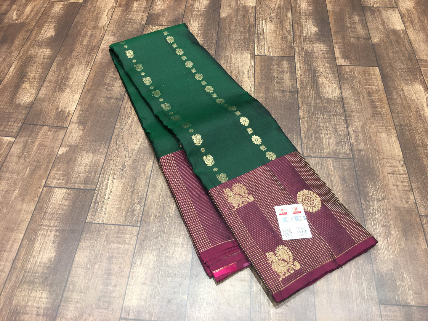 Pure Kanchipuram silk