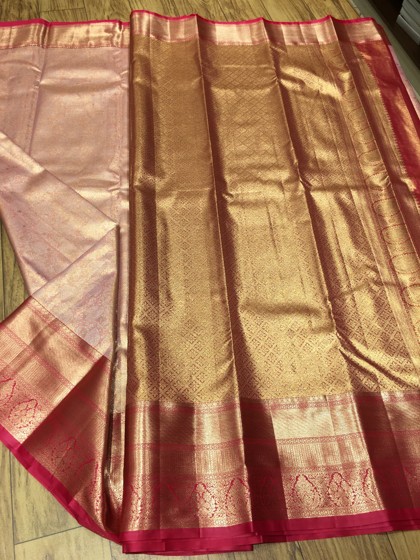 Semi Kanchipuram tissue