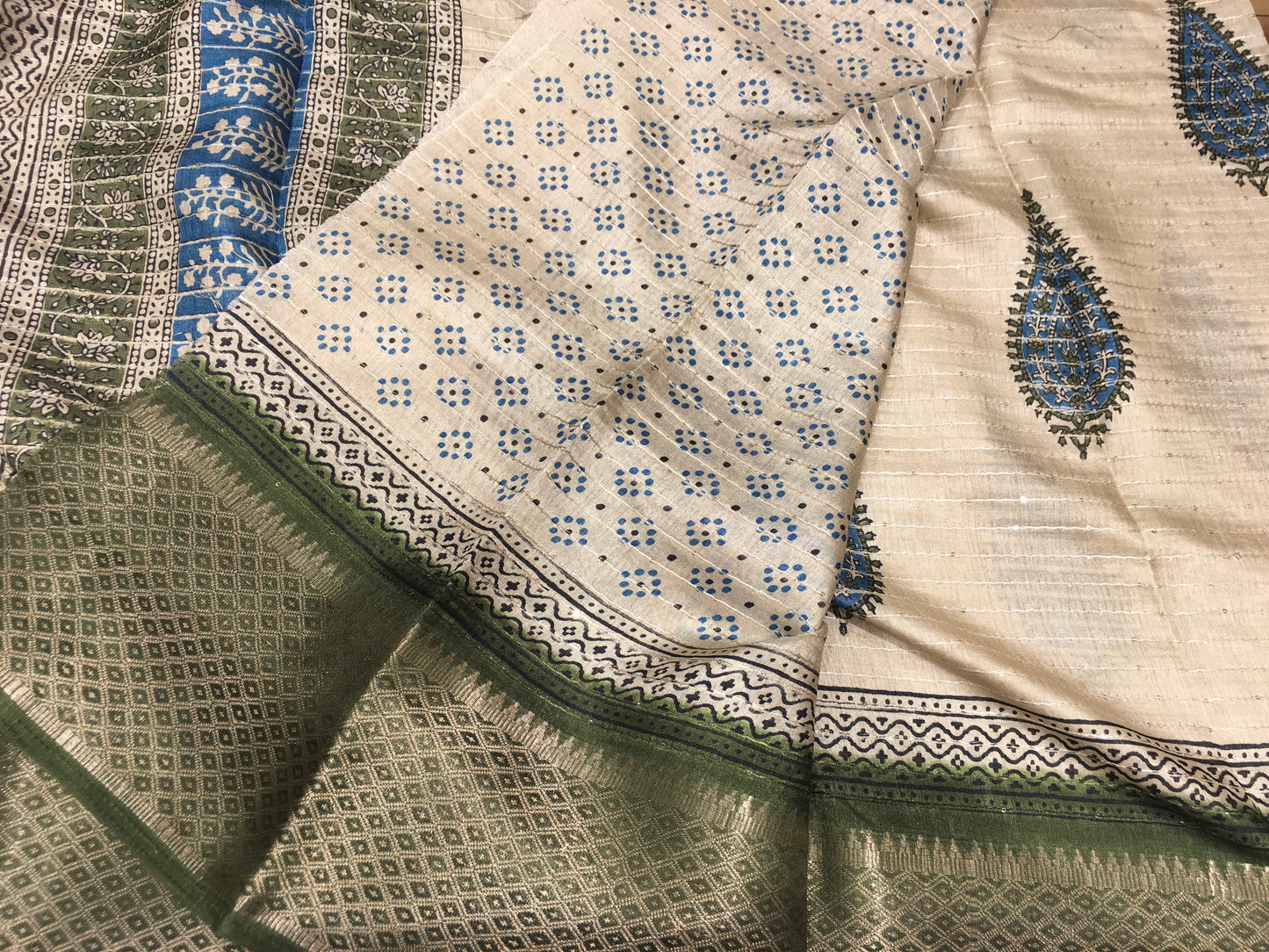 Dola Silk Saree