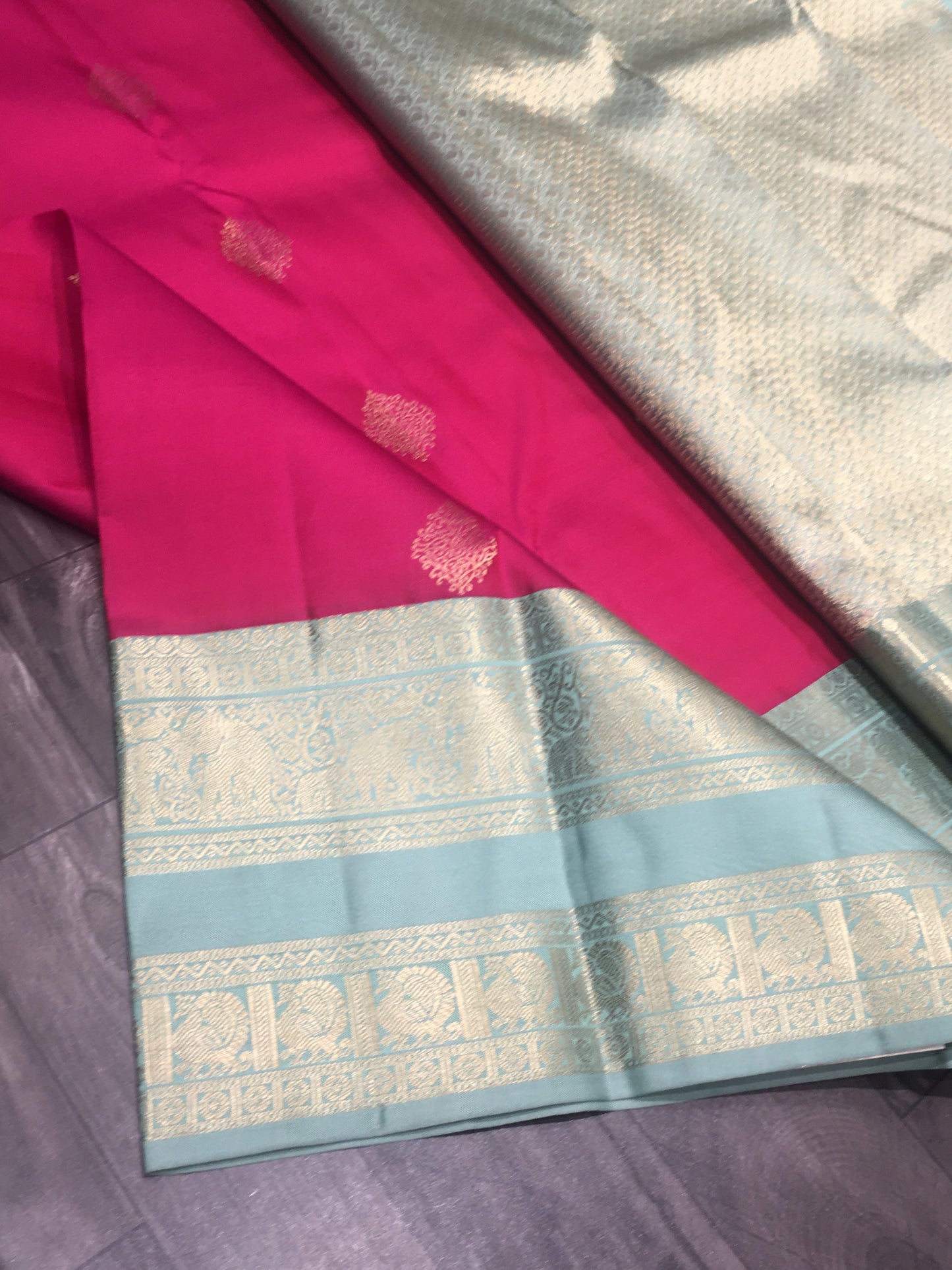 Pure Kanchipuram silk