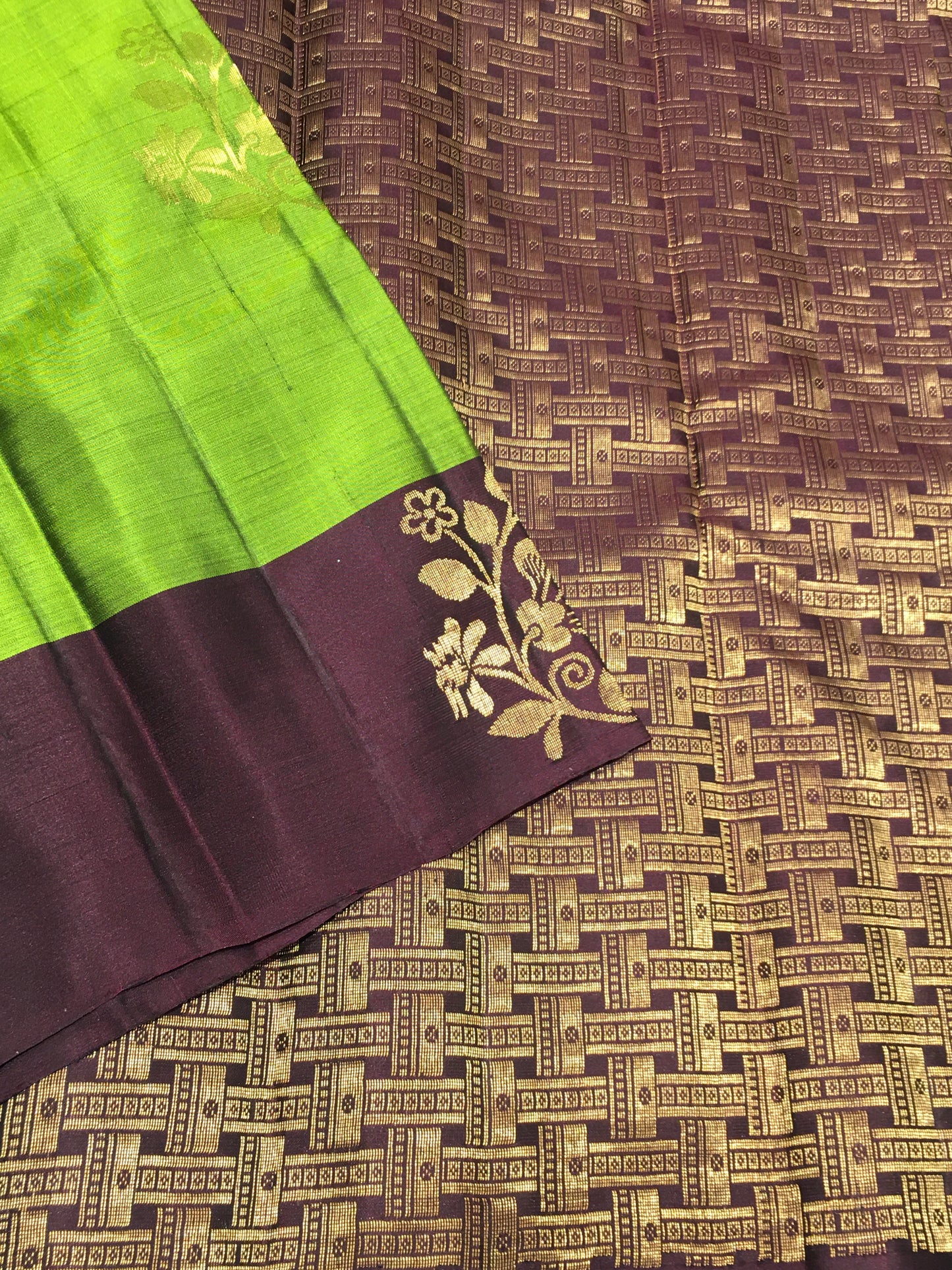 Pure Kanchipuram silk