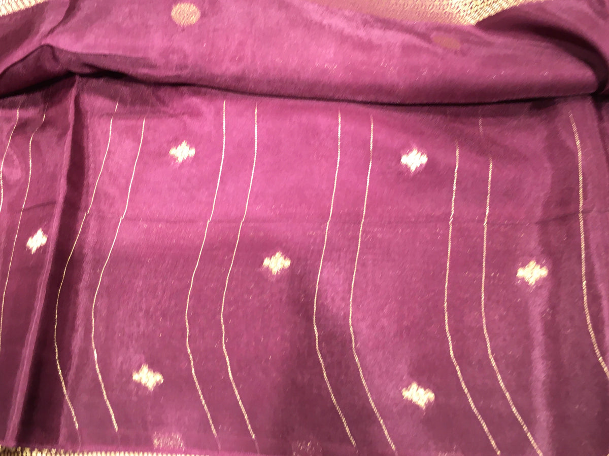 Satin Crape Silk