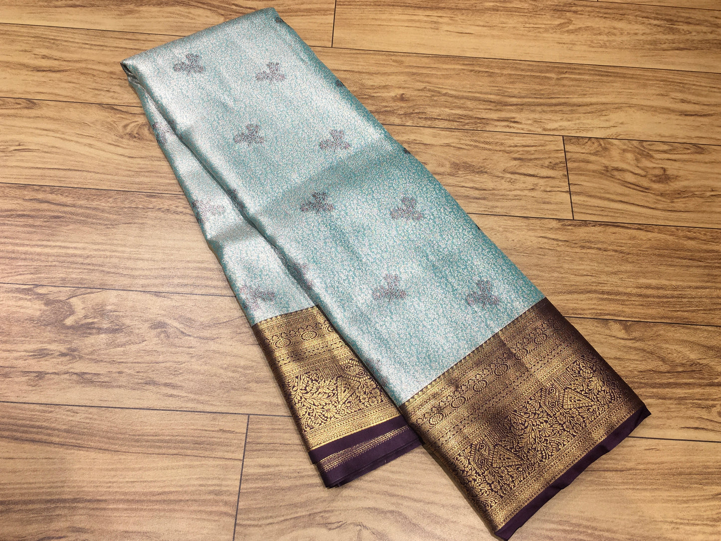 Semi Kanchipuram tissue