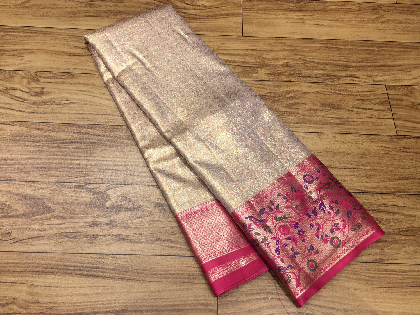 Semi Kanchipuram tissue