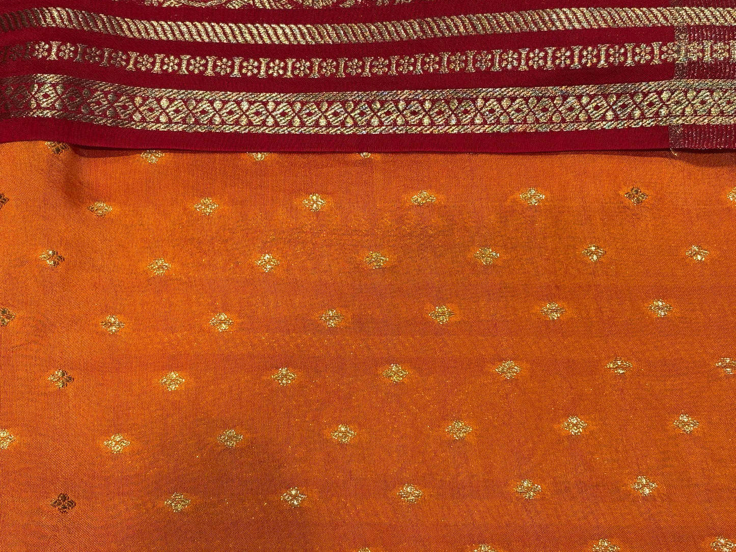Semi Mysore crape