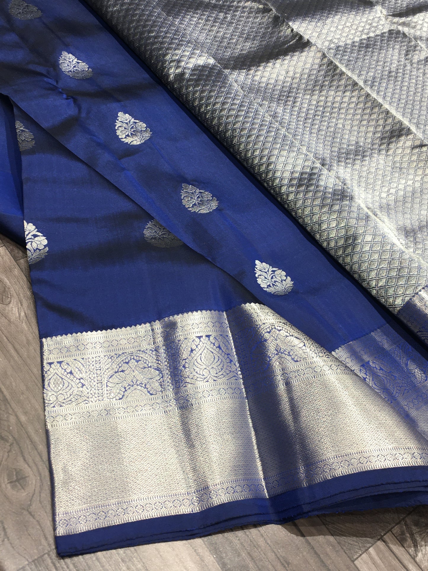Pure Kanchipuram silk