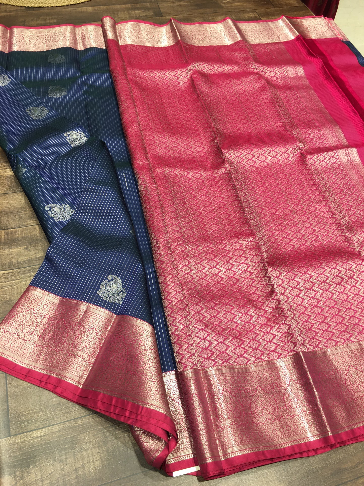 Pure Kanchipuram silk