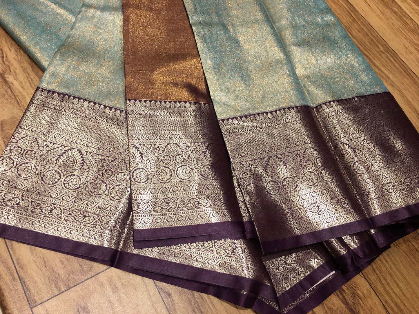 Semi Kanchipuram tissue