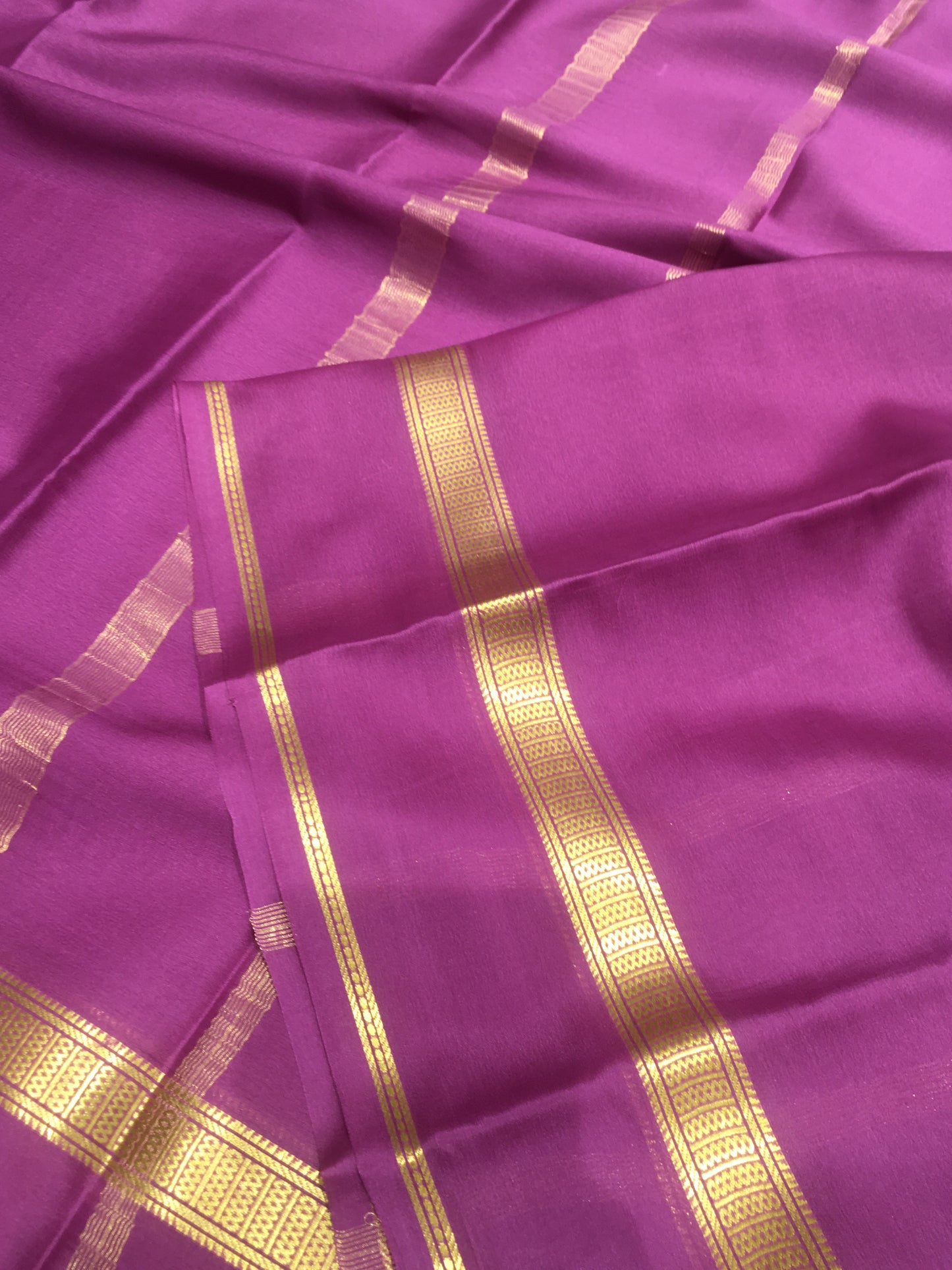 Pure Mysore silk