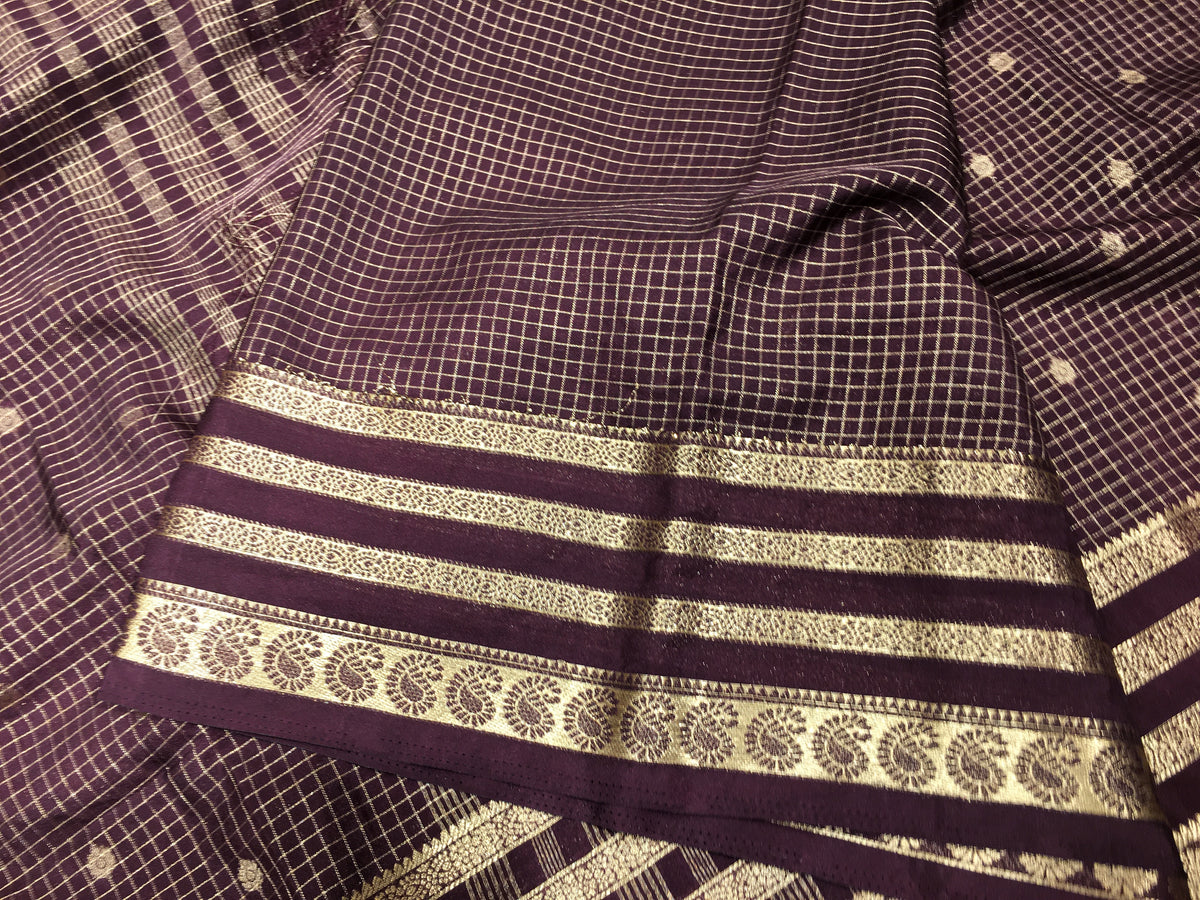Semi Mysore Crape