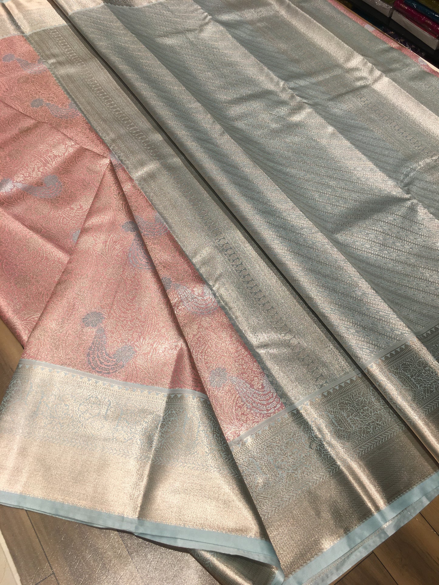Semi Kanchipuram tissue