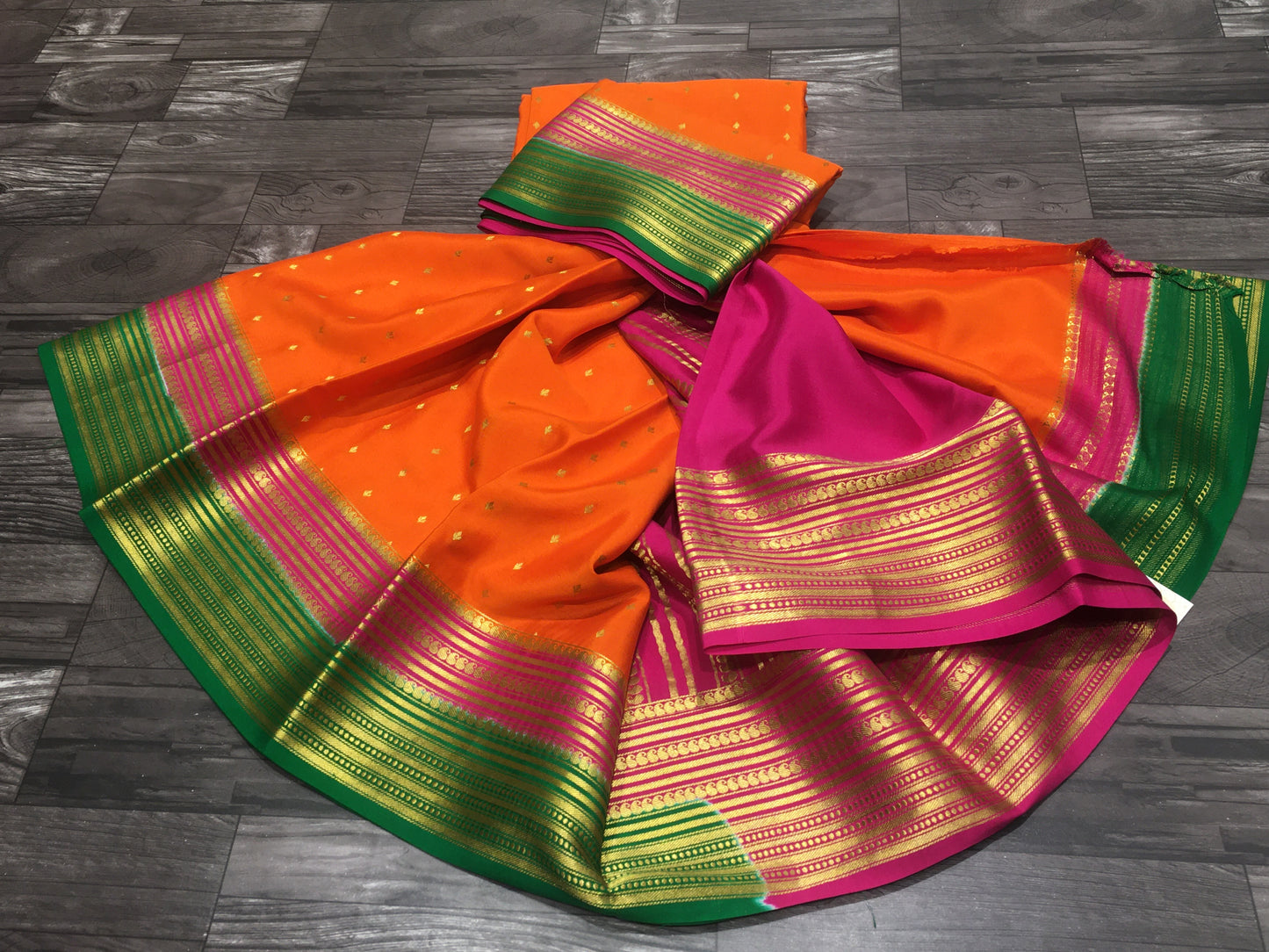 Pure Mysore Silk