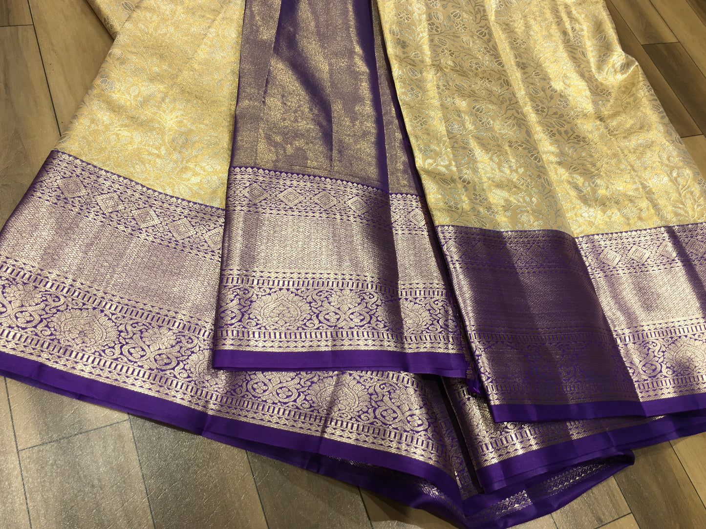 Semi Kanchipuram tissue