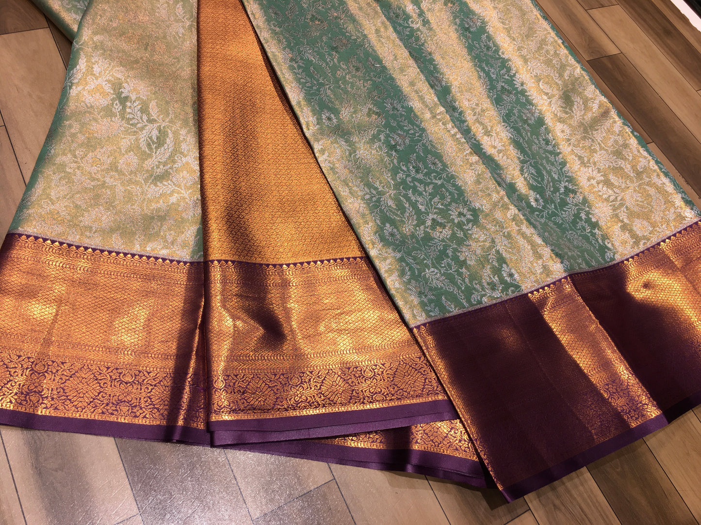 Semi Kanchipuram tissue