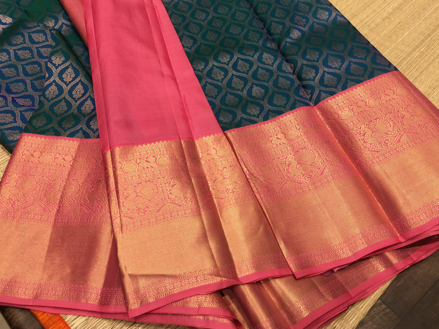 Pure Kanchipuram silk