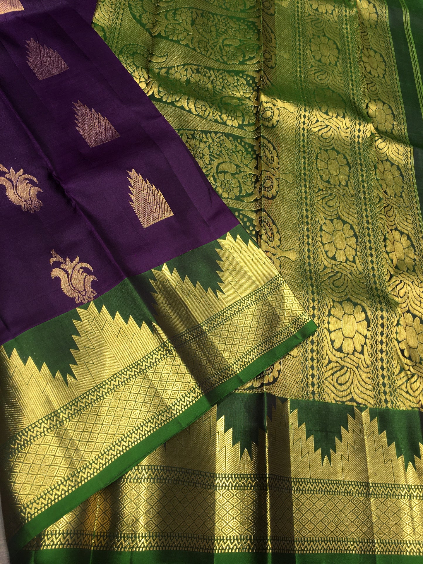 Pure Kanchipuram silk