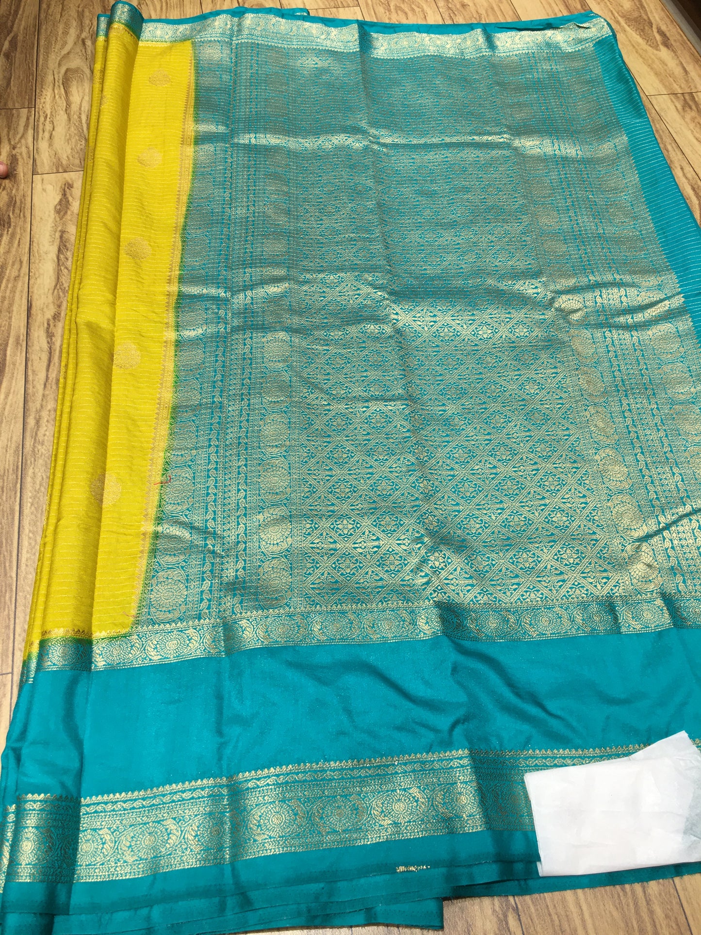 Semi Mysore Crape Silk